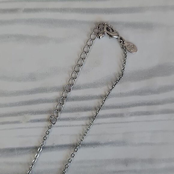 Premier Designs Laura Cubic Zirconia  Pendant On 18" Chain - Picture 5 of 7
